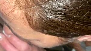 pov public bj and fuck with big cock