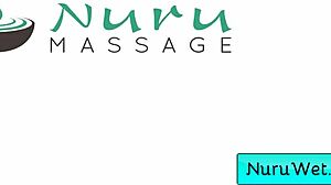 Teen masseuse Maya Woulfe gives wet slippery sex massage to John Legendary.