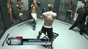 Lexi Belle Gets Fucked Intensely Hard by Big Muscular Asian Stud in Fishnets!