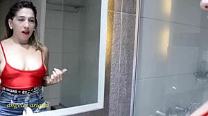 hey, photo session turns into wild anal fisting play!