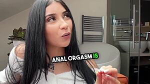 First Anal Casting With 18yo Latina Teen 18+ From Medellin Colombia - Pov Anal Sex