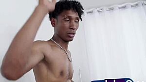 Curvy Peruvian Latina tricks old husband with dark gynecologist. Hospital room turns steamy!