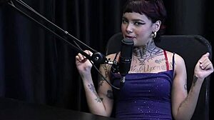 Annie Clementine BEGAN with SENSUAL PHOTOS, CHATTED in FIRST SESSION, EXPLAINED about SG, REVEALED she was ALWAYS NAUGHTY and HAD PUBLIC SEX on STREET in SHEER RED