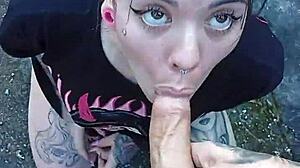 Leite and Boquete in the Backyard! Who’s Up for Public Blowjob Action with a Skinny Brazilian?