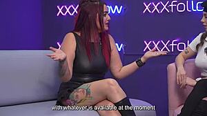 Christy Evans Dominatrix Swinger Fucks Dani Ortiz Hard in XXXFollow Session 8