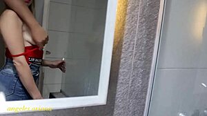 hey, photo session turns into wild anal fisting play!