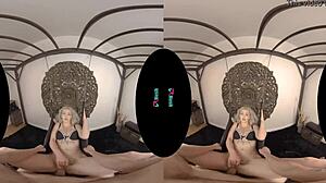 ओएमजी, सैक्सी ब्लोंड के कार्टर सैक्स स्विंग पर जोरदार चुदाई! 😘