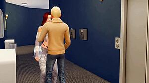 Family Taboo Stepfather Persuades Friends for Hardcore Anal and Deep Throat on Stepdaughter in Sims 4 Anime Hentai