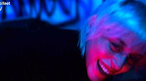 Bound Foot to Tickle and Suck