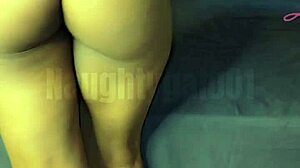 I'm fucking my tight pussy with a dildo and squirting