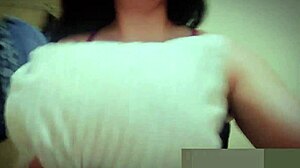 Naked In Uncle's House, I Play With My Pussy And Tits Emotionally