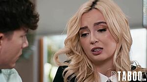 religious couple lexi and parker break rules in wild threesome!