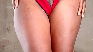 African Pussy Fucked Hard and Filled with Hot Cream