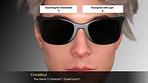 Lets play hardcore femdom - ending 2. Humiliation and domination unfold in this intense session.