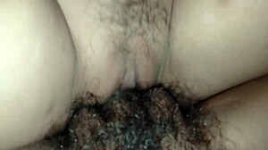 Beautiful Girl Gets Tight Facial Cumshot from Plumber While Husband Watches Football