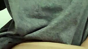 Curvy Latina Gropes Big Natural Tits