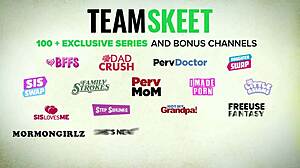 Cute Tattoo Girl's First Porn