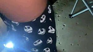 pov public bj and fuck with big cock