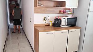 What Happens When Neighbor Calls For Masturbation And Fuck?