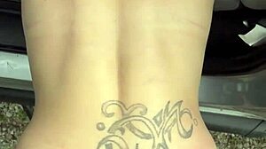 Hooker rides customer and takes cum