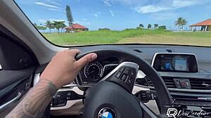 Tattooed Hottie From Beach Gives Facial Cumshot After Blowjob And Doggystyle Riding. Big Tits Bounce During Anal Fisting.