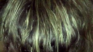 Can this blonde BBW handle a sloppy session with a massive BBC?