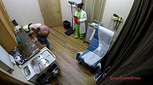 Jackie's Emotional Gyno Exam by Nurse Lilith