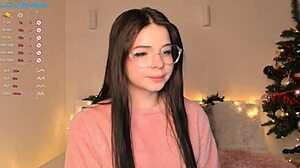 Petite Liza With Big Tits Chats On Web, Showing Her Cute Body