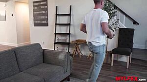 single milf fantasizes about her son's best friend, but what happens next?