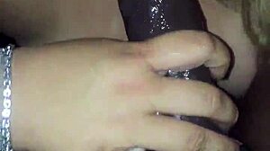 Can this blonde BBW handle a sloppy session with a massive BBC?