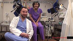 Jackie's Emotional Gyno Exam by Nurse Lilith