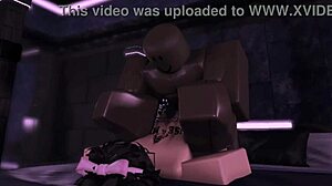 Femboy slut fucks and sucks big black cock behind boyfriend's back?