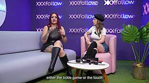 Christy Evans Dominatrix Swinger Fucks Dani Ortiz Hard in XXXFollow Session 8