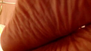 I feel so relaxed smoking a cigarette with no panties on, ignoring my feet