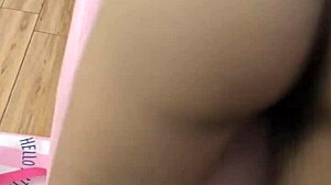 Big Ass Latina Provokes Hotel Cleaner!