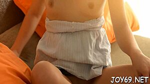 Raw Cock-starved teen toys her tight cunt in wild solo play