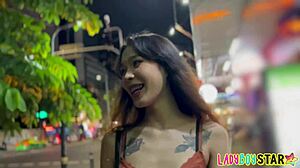 Ladyboystar - Belle - POV Pickup of a Super Skinny and Feminine 19yo Ladyboy