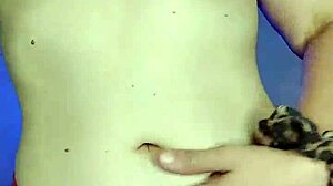 latina gym trainer belly button fetish