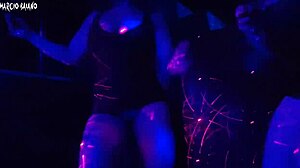 After The Party, We Were Invited To A Stranger's House Where He Fucked Our Asses Hard With Big Cocks.