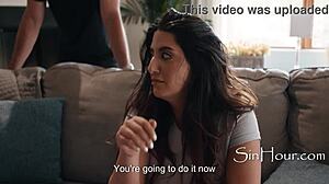 Big tits teacher has an affair with a rough lover