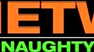 Wow, tattooed blonde teen Aisha's tight pussy gets filled in the garden!