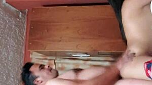 Dandole un anal a mi vecina cachonda cuando su esposo no esta.