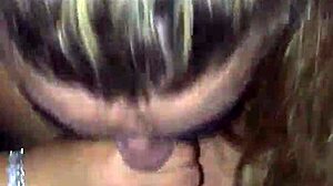 Can this blonde BBW handle a sloppy session with a massive BBC?