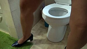 i watch a french stepmom with her stepson in a homemade scene