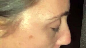 pov public bj and fuck with big cock