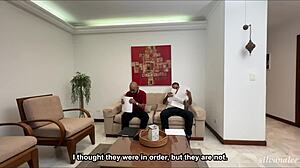 Silvana Lee Seductively Tempts Her Employee