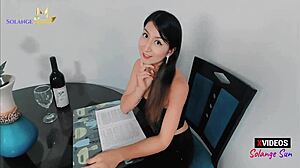 I Love Cock in My Ass Filled with Cum, Savoring It All in My Mouth