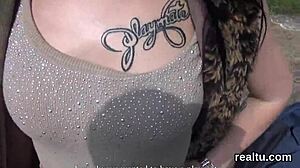 i seduced the striking czech girl in the shopping centre and pounded her in pov