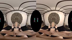 ओएमजी, सैक्सी ब्लोंड के कार्टर सैक्स स्विंग पर जोरदार चुदाई! 😘