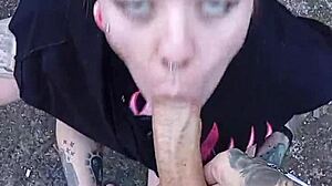 Leite and Boquete in the Backyard! Who’s Up for Public Blowjob Action with a Skinny Brazilian?